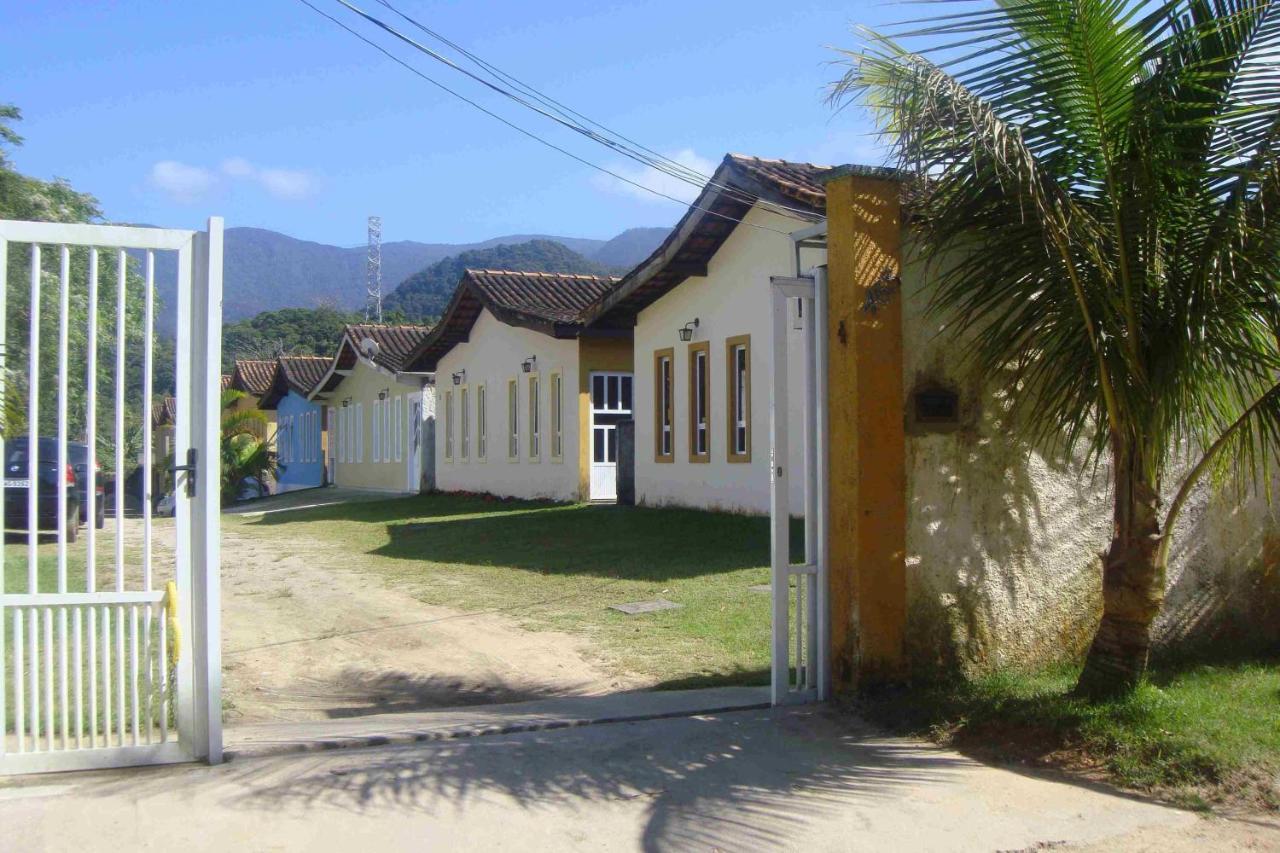 Casa Condominio 250M Praia Maranduba Wifi Churrasqueira Ubatuba Exteriör bild