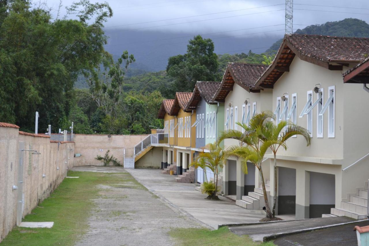 Casa Condominio 250M Praia Maranduba Wifi Churrasqueira Ubatuba Exteriör bild
