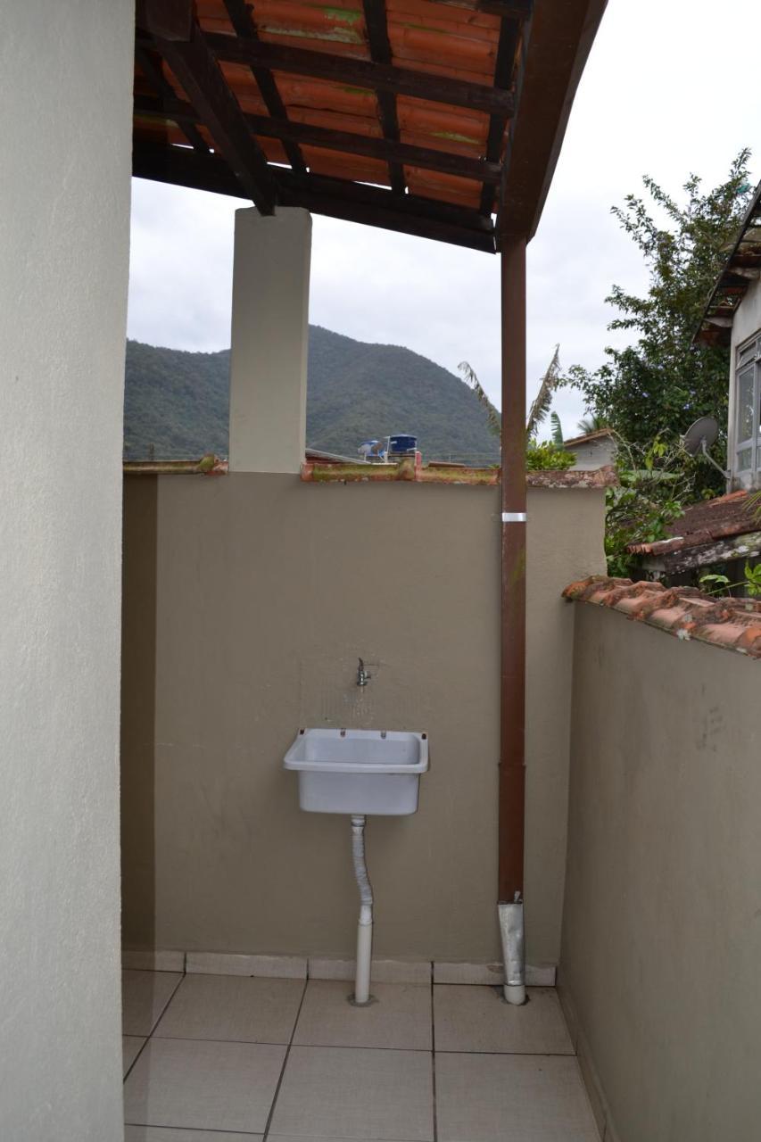Casa Condominio 250M Praia Maranduba Wifi Churrasqueira Ubatuba Exteriör bild