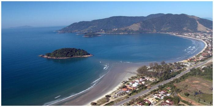 Casa Condominio 250M Praia Maranduba Wifi Churrasqueira Ubatuba Exteriör bild