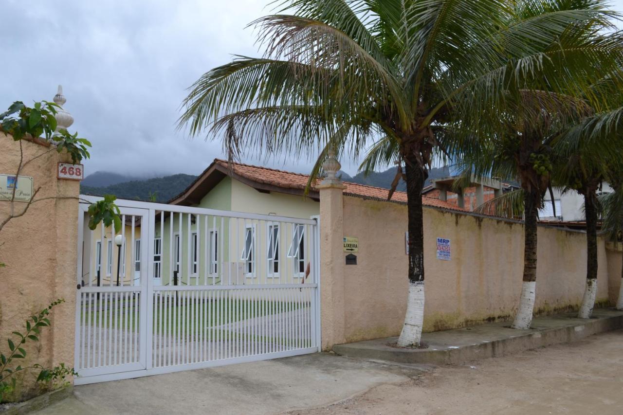 Casa Condominio 250M Praia Maranduba Wifi Churrasqueira Ubatuba Exteriör bild