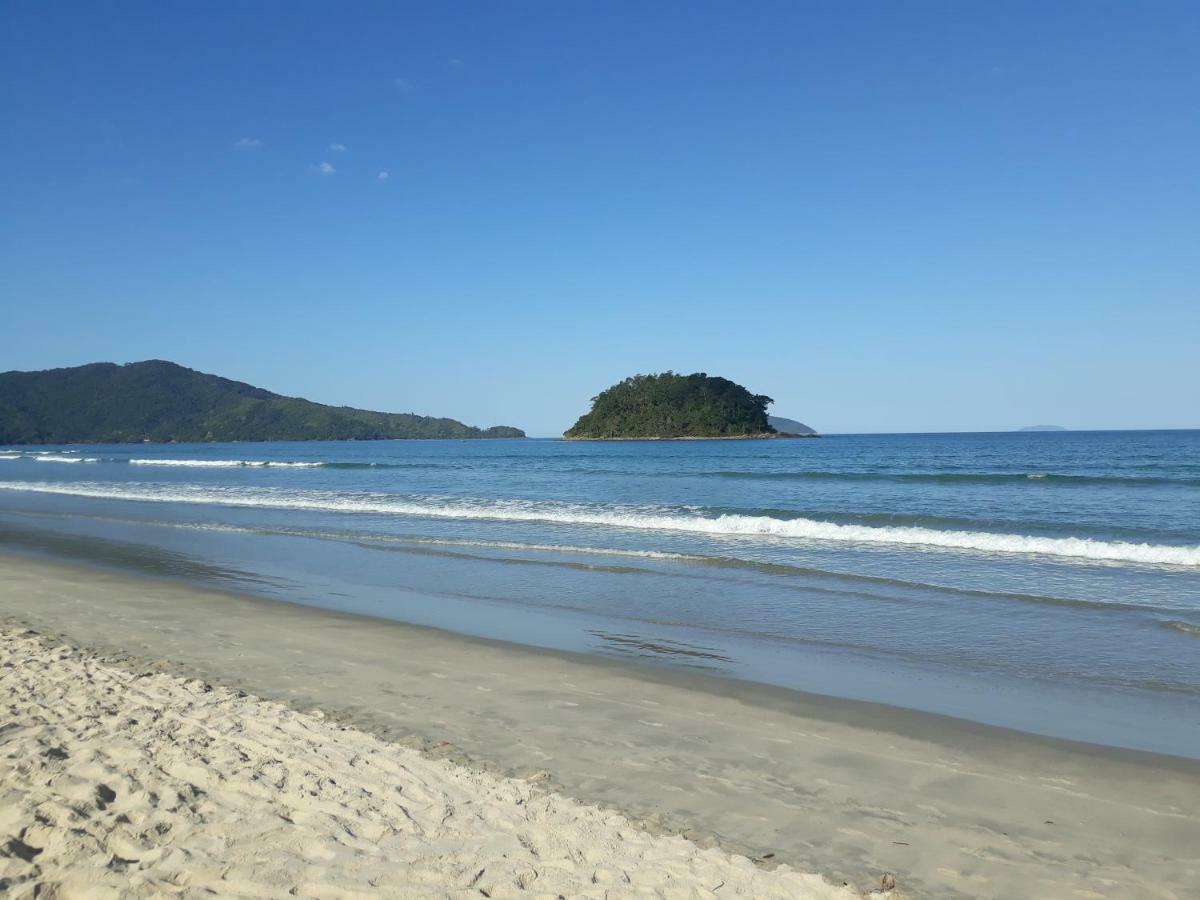 Casa Condominio 250M Praia Maranduba Wifi Churrasqueira Ubatuba Exteriör bild